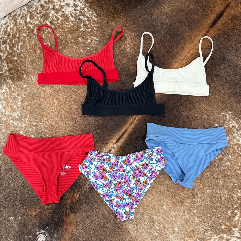 Frankie’s Bikinis LOT